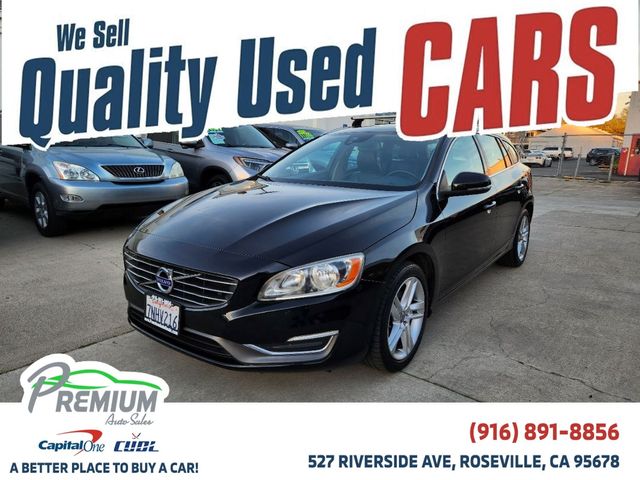 2015 Volvo V60 T5 Drive-E Premier