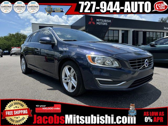 2015 Volvo V60 T5 Drive-E Premier