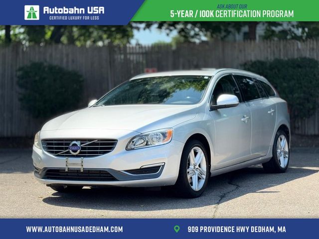 2015 Volvo V60 T5 Drive-E Platinum