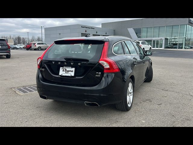 2015 Volvo V60 T5 Platinum