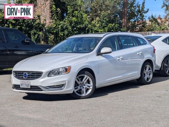 2015 Volvo V60 T5 Platinum