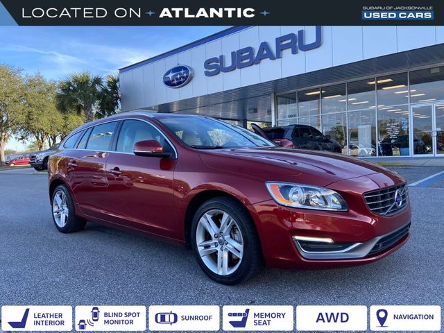 2015 Volvo V60 T5 Platinum