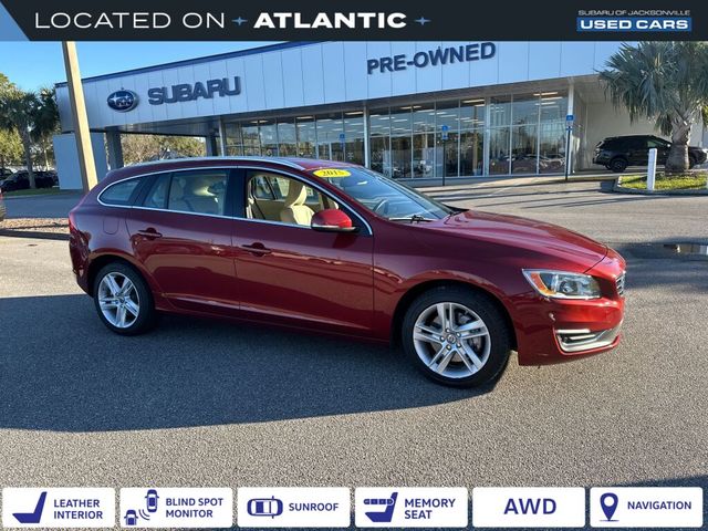 2015 Volvo V60 T5 Platinum