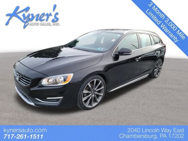 2015 Volvo V60 T5 Drive-E Premier