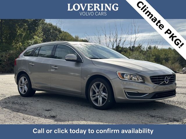 2015 Volvo V60 T5 Drive-E Premier Plus