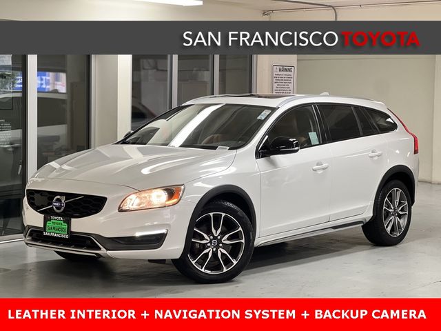 2015 Volvo V60 Cross Country T5