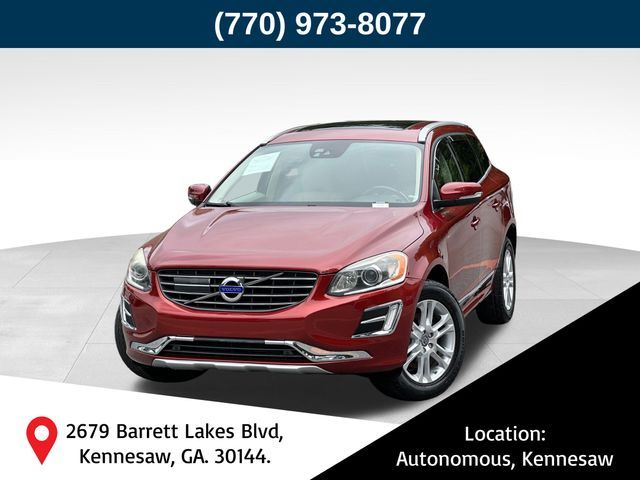 2015 Volvo XC60 T5 Drive-E Platinum