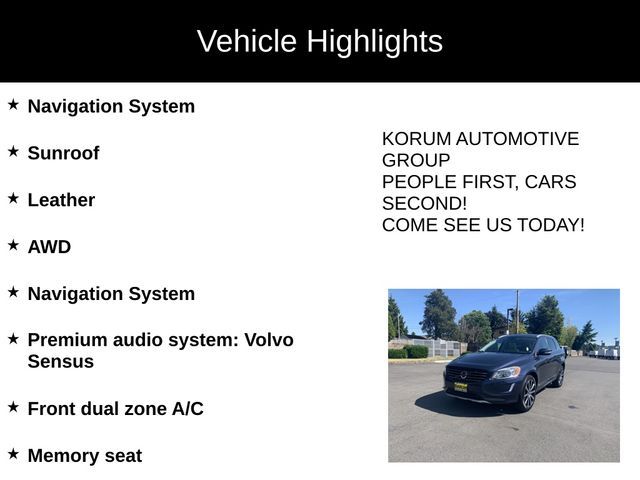 2015 Volvo XC60 T6