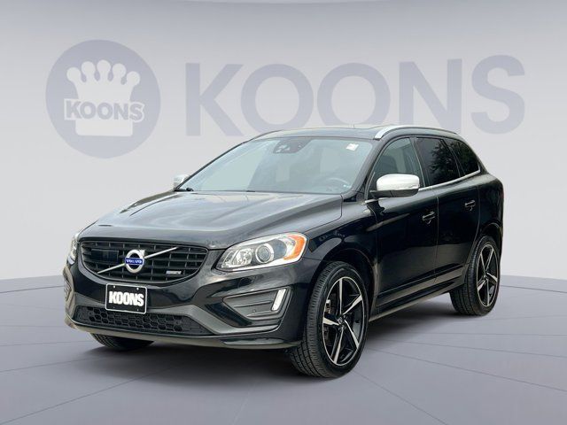 2015 Volvo XC60 T6 R-Design Platinum