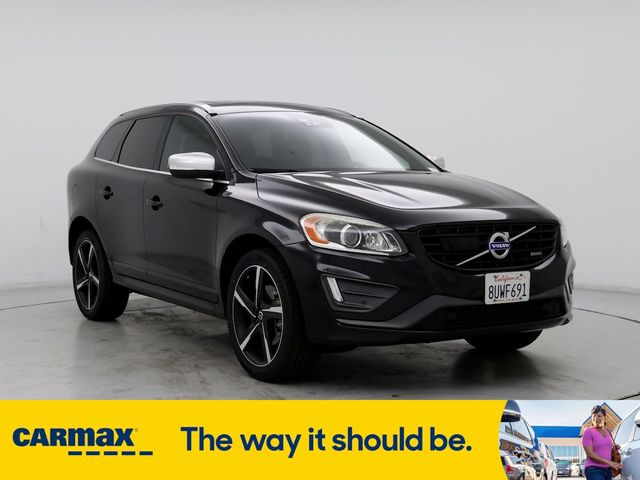 2015 Volvo XC60 T6 R-Design Platinum