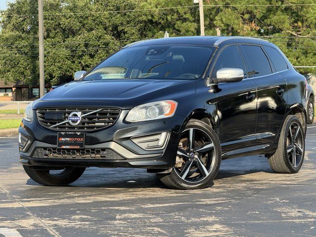 2015 Volvo XC60 T6 R-Design Platinum