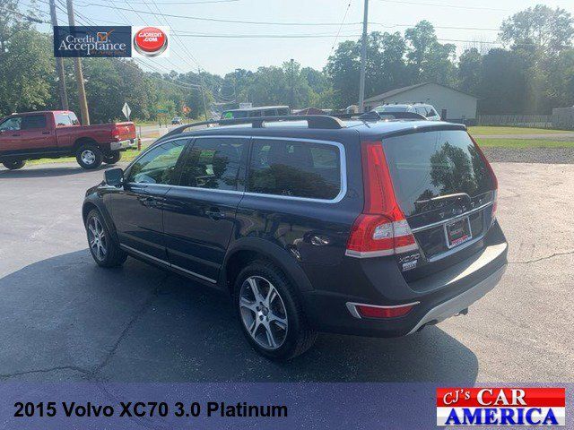 2015 Volvo XC70 T6 Platinum