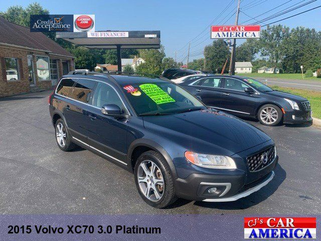 2015 Volvo XC70 T6 Platinum