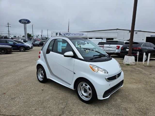 2015 smart Fortwo Passion