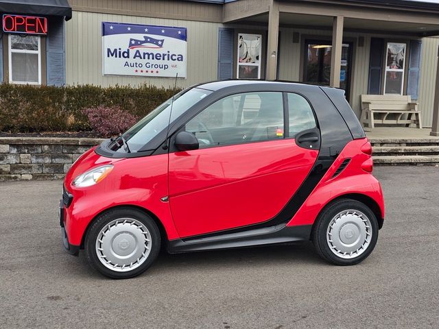 2015 smart Fortwo Pure