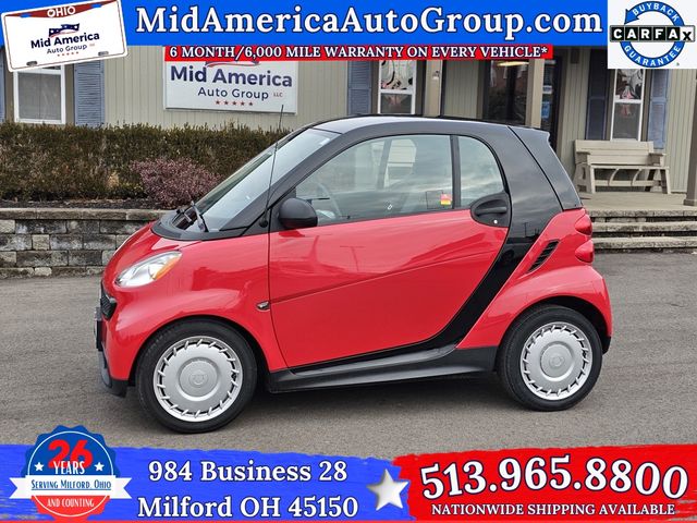 2015 smart Fortwo Pure