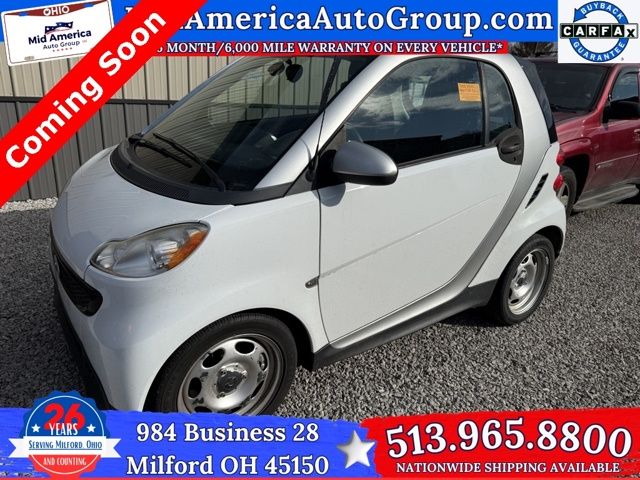 2015 smart Fortwo 