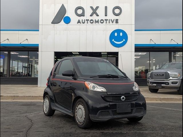 2015 smart Fortwo Pure