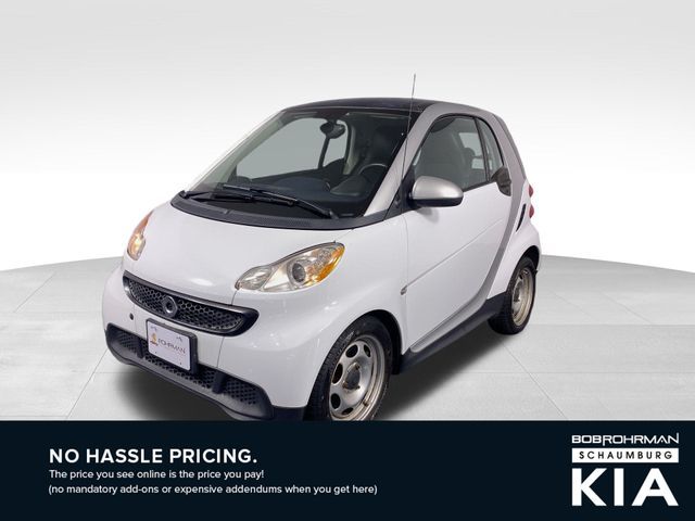 2015 smart Fortwo Pure