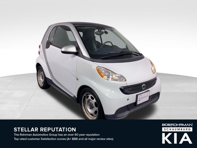 2015 smart Fortwo Pure