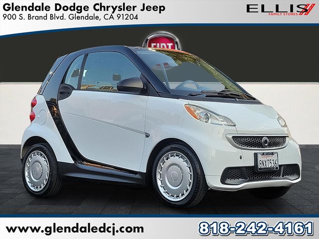 2015 smart Fortwo Pure