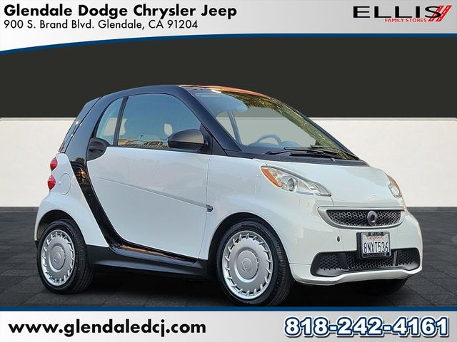 2015 smart Fortwo Pure