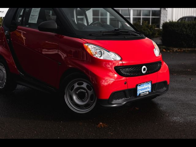 2015 smart Fortwo Passion