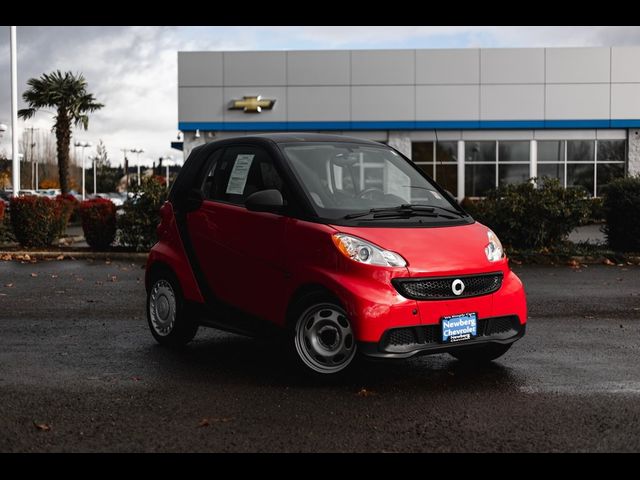 2015 smart Fortwo Passion