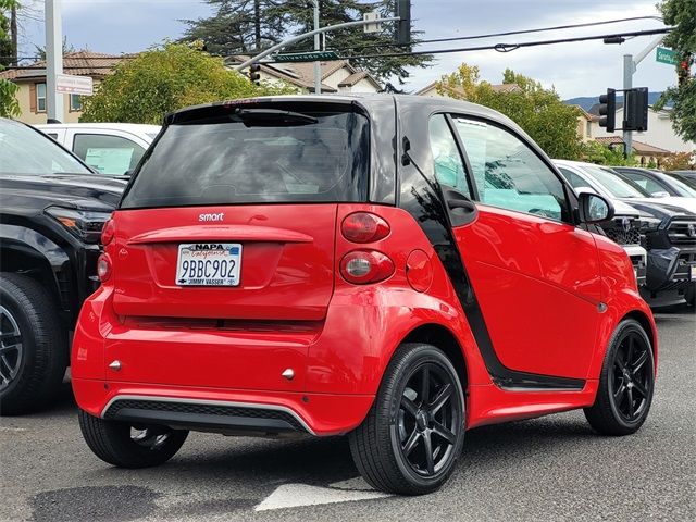 2015 smart Fortwo Passion