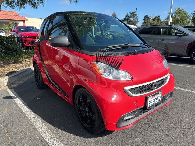 2015 smart Fortwo Passion