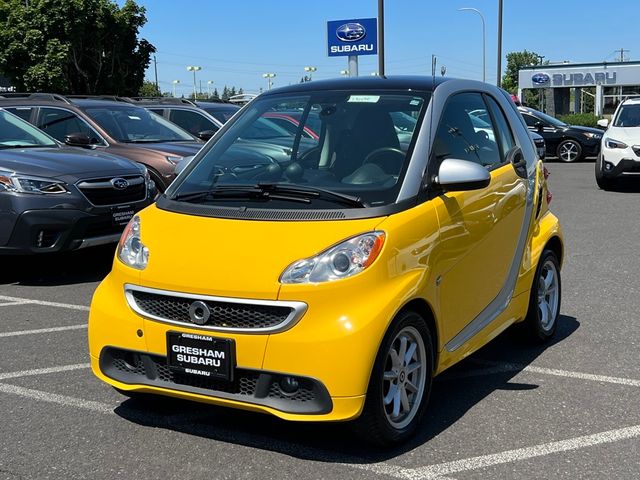 2015 smart Fortwo 