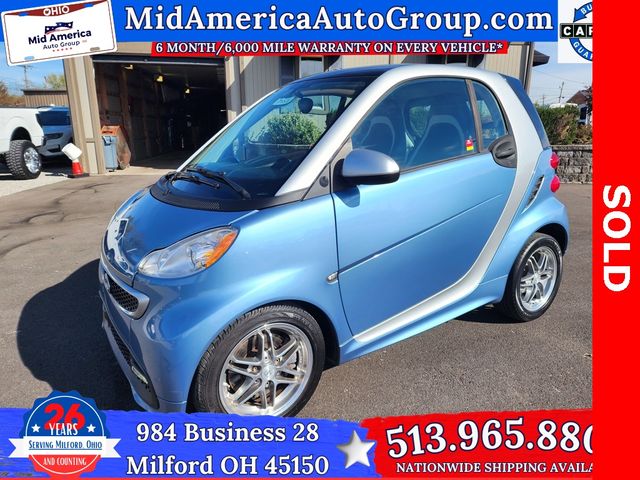 2015 smart Fortwo Passion