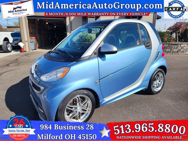 2015 smart Fortwo Passion