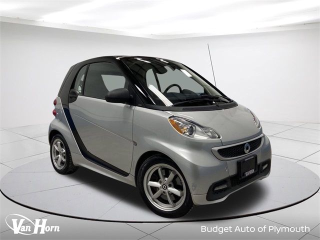 2015 smart Fortwo Pure