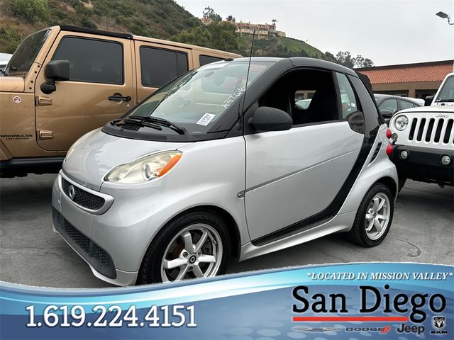 2015 smart Fortwo Passion