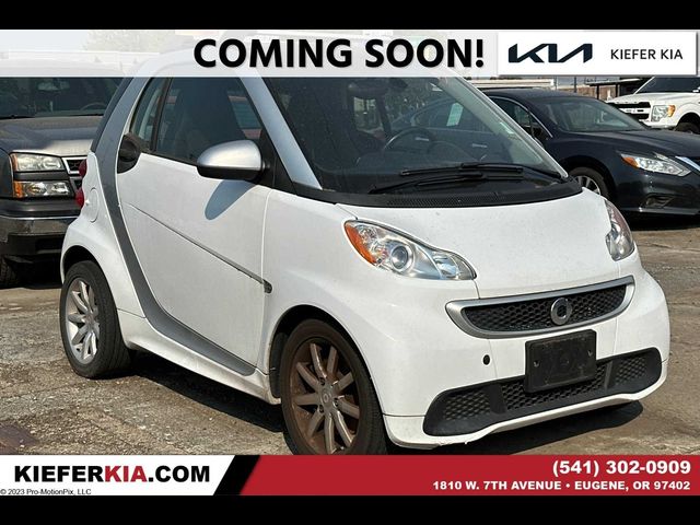 2015 smart Fortwo Pure