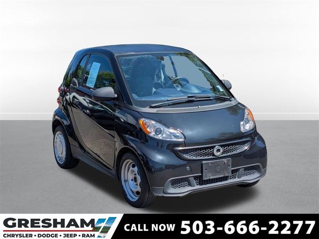 2015 smart Fortwo Pure