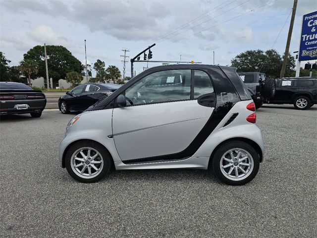 2015 smart Fortwo Electric Drive Passion