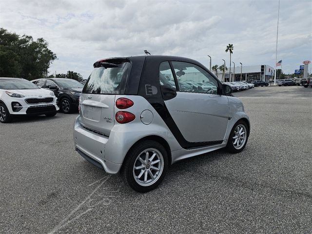 2015 smart Fortwo Electric Drive Passion