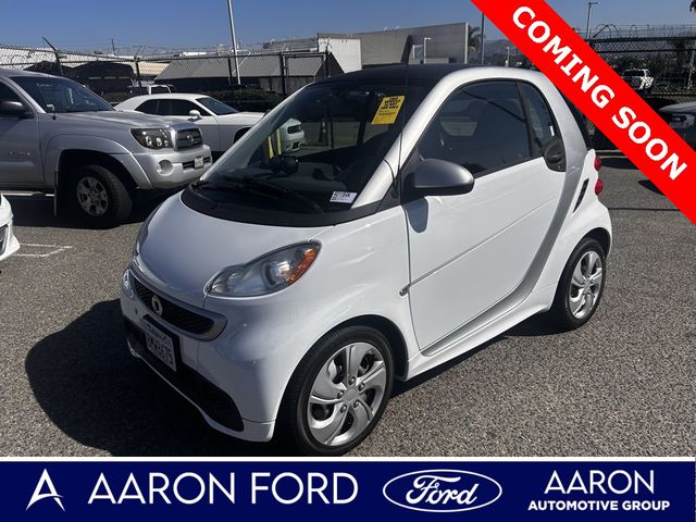 2015 smart Fortwo Electric Drive Passion