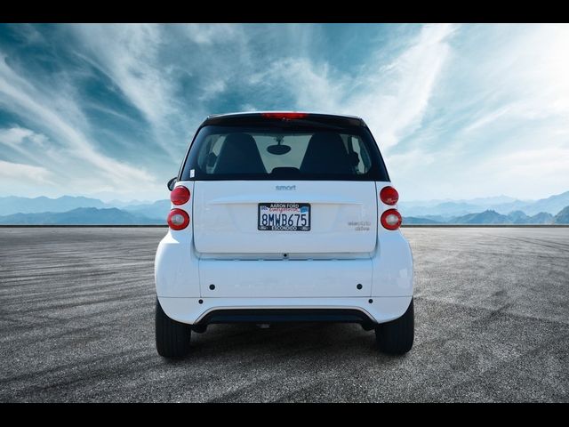 2015 smart Fortwo Electric Drive Passion