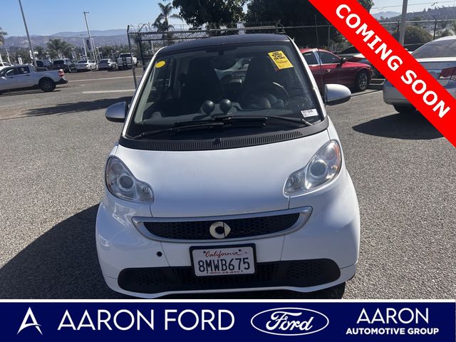 2015 smart Fortwo Electric Drive Passion