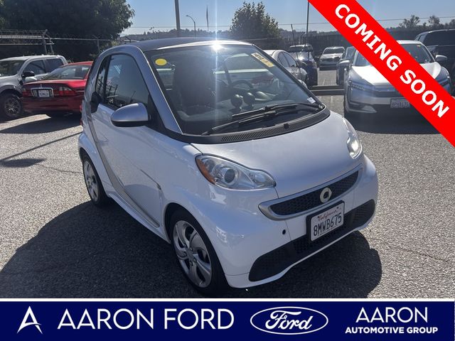 2015 smart Fortwo Electric Drive Passion