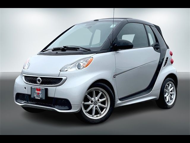2015 smart Fortwo Electric Drive Passion