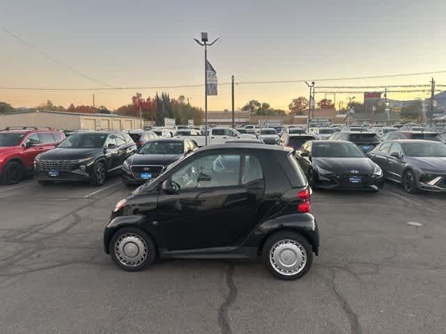 2015 smart Fortwo Pure