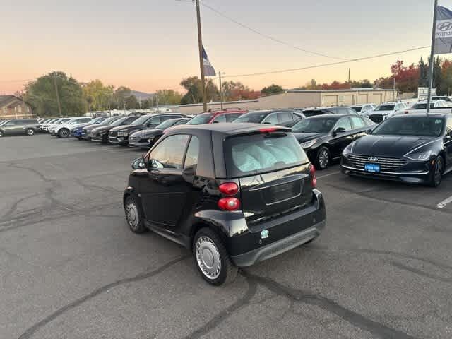 2015 smart Fortwo Pure