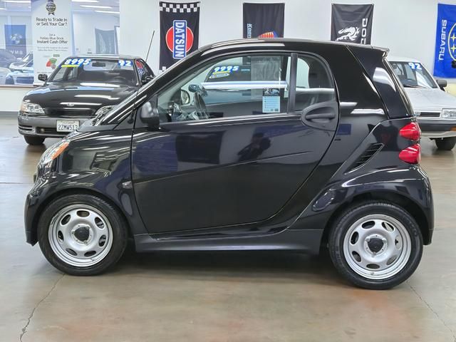 2015 smart Fortwo Passion