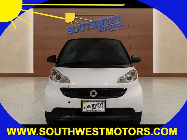 2015 smart Fortwo Pure