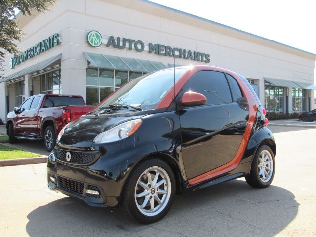 2015 smart Fortwo Electric Drive Passion