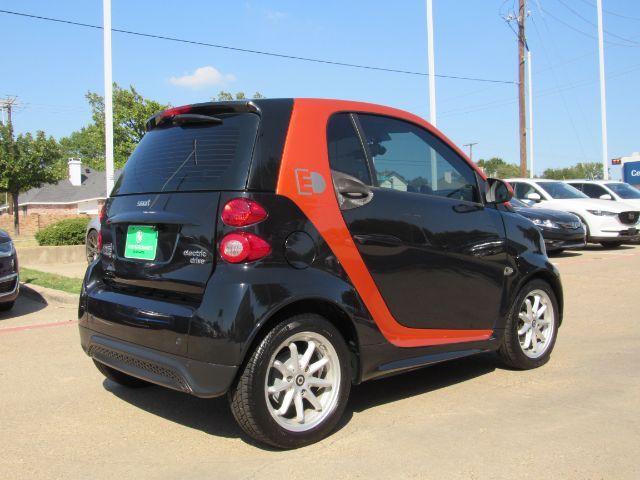 2015 smart Fortwo Electric Drive Passion